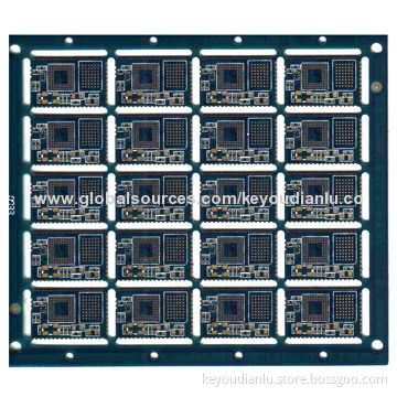 PCB, Blue Color White Silkscreen, OEM Orders Welcomed